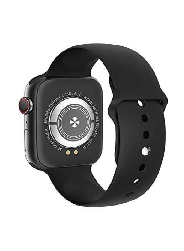 44mm T500 Plus Smartwatch, Black