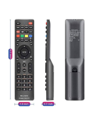 Universal Remote Control for All Brand LCD/LED 3D Smart TV, RM-L1130+X, Black