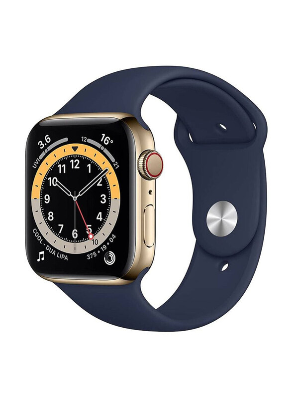 

Generic Bluetooth Waterproof Smartwatch with Tracker, Blue
