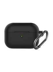 Protective Soft Silicone Case Cover For Apple AirPods Pro, Black