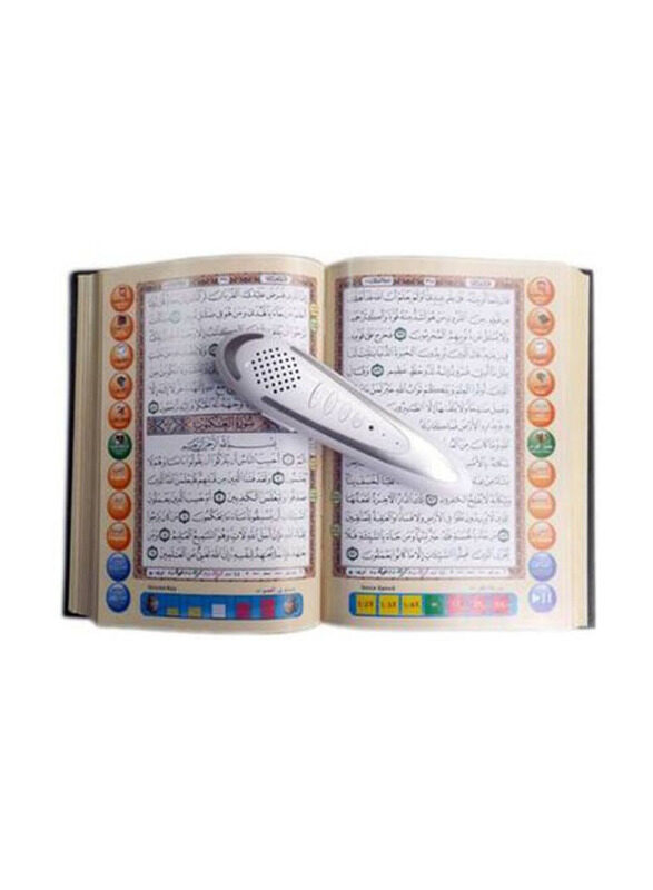 

Digital Quran Pen Reader, 8GB, White/Grey, eBook Readers