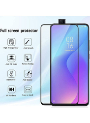 Xiaomi Mi 9T Tempered Glass Screen Protector, 2 Pieces, Clear