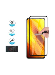 Xiaomi Poco X3 Pro 3D Curved Tempered Glass Screen Protector, Clear