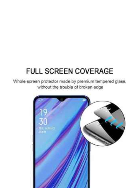 Oppo A5 Hardness Tempered Glass Screen Protector, Clear