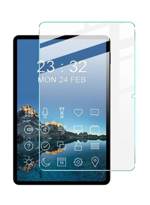 

Generic Xiaomi Pad 5 Pro 12.4-inch Shockproof Full Coverage Tempered Glass Tablet Screen Protector, Clear
