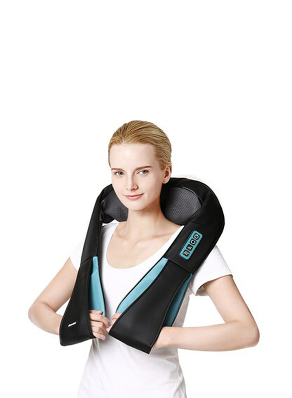 Arealer Shoulder Massager, One Size, Black/Blue