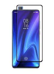 Xiaomi Mi 9T Tempered Glass Screen Protector, Clear/Black