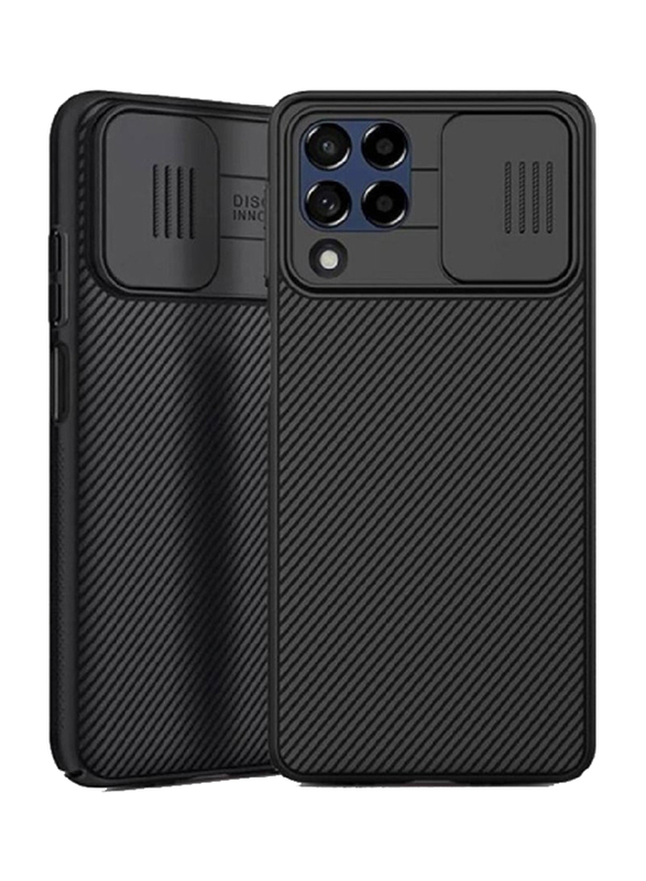 Nillkin Samsung Galaxy M53 5g CamShield Pro Slide Camera Protection Privacy Back Mobile Phone Case Cover, Black