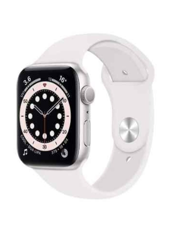 Silicone Band for Apple Watch 38mm/40mm, White