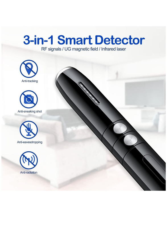 Hidden Devices Detector, Black