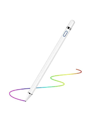 Digital Stylus Pen for Apple iPad & Other Tablets, White