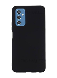 Samsung Galaxy M52 Protective Soft Silicone Back Mobile Phone Case Cover, Black