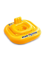 Intex Deluxe Baby Float Pool, Yellow