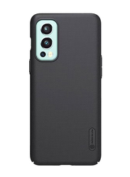 Nillkin Oneplus Nord 2 5G Super Frosted Shield Hard Mobile Phone Back Case Cover, Black