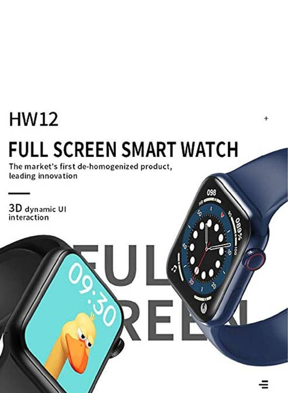 40mm Full Screen HD Smartwatch with Split Screen, Bluetooth Call, Pink