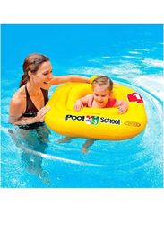 Intex Deluxe Baby Float Pool School Toys, Yellow