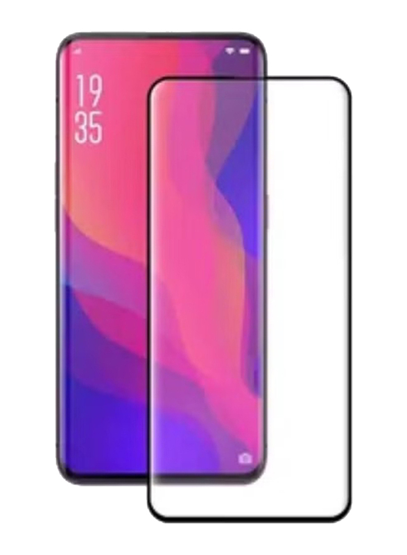 Oppo Find X Protective 5D Full Glass Screen Protector, Clear