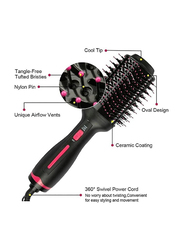 Professional One-Step Blow Dryer Brush, Black