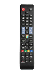 Replacement Wireless Universal TV Remote Control for Samsung HD LED Smart TV, LU-V5-290, Black