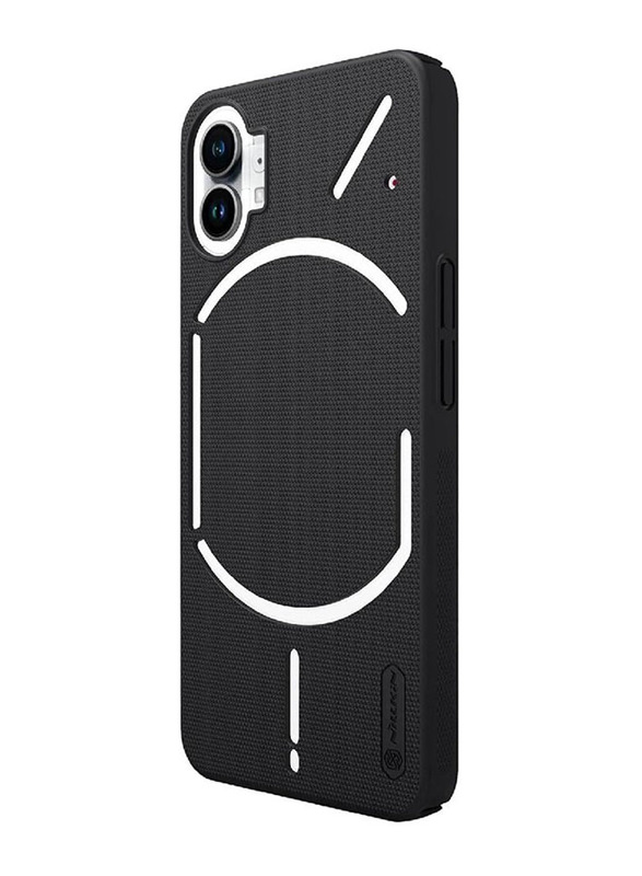 Nillkin Nothing Phone 1 Super Frosted Shield Matte Mobile Phone Case Cover, Black