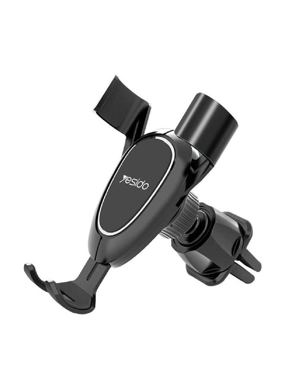 Yesido C73 Gravity Car Holder, Black