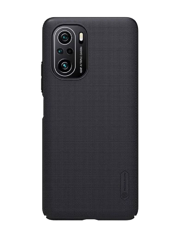 Nillkin Xiaomi Redmi K40/K40 Pro/K40 Pro Plus/MI11i/Poco F3/MI11X/MI 11X Pro Super Frosted Hard Mobile Phone Back Case Cover, Black