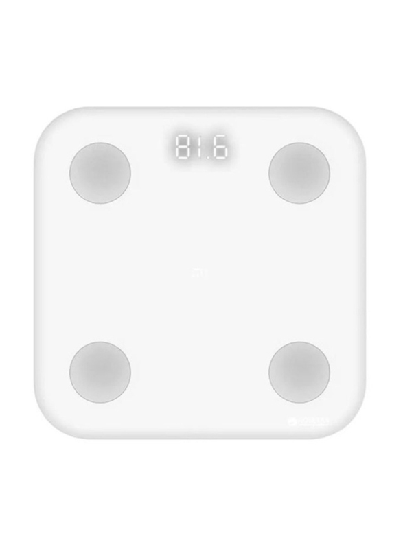 Xiaomi Intelligent Body Fat Smart Scale, White