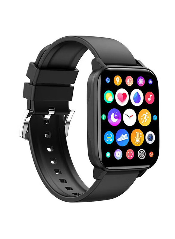 J4919B-KM Smartwatch, Black