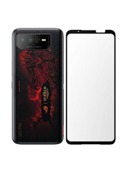 Asus Rog Phone 6 Diablo Immortal Edition Edge To Edge Full Coverage Tempered Glass Screen Protector, Clear