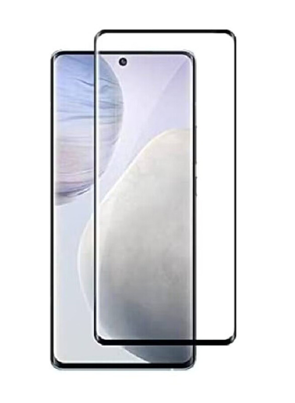 

Generic Vivo X60 Edge To Edge Tempered Glass Screen Protector, Clear