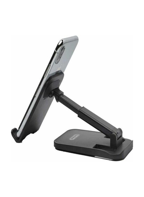 Go-Des Desktop Lazy Bracket, 20Cm, Black