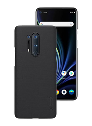 Nillkin OnePlus 8 Pro Super Frosted Shield Hard PC Mobile Phone Back Case Cover, Black