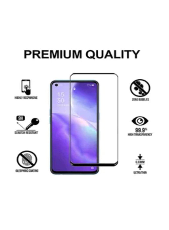 Oppo Reno 6 Pro 5D Full Glass Screen Protector, Clear