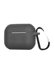 Silicone Protective Case Cover for Apple AirPods 3 3rd Generation, Grey