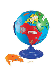 Learning Resources Puzzle Globe, Multicolour