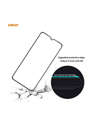 Samsung Galaxy M12 Tempered Glass Screen Protector, Clear