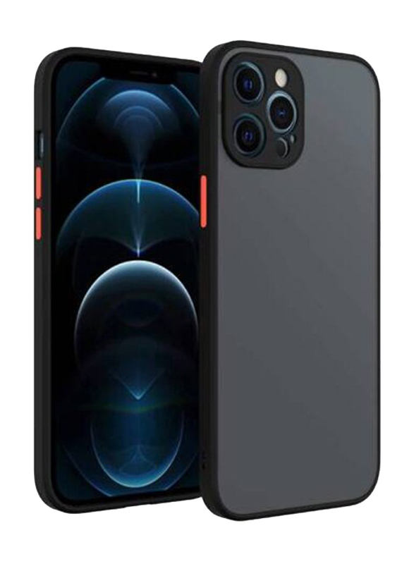 Apple iPhone 11 Pro Protective Matte Mobile Phone Case Cover, Black