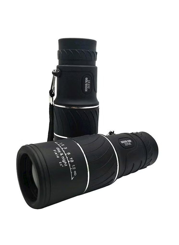 Dual Focus Monocular Telescope, Black