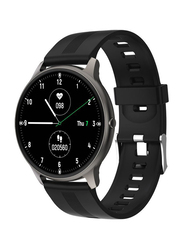 Smartwatch with Intelligent Heart Rate Monitor, Black