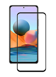 Redmi Note 10 Protective 5D Full Glass Screen Protector, Clear