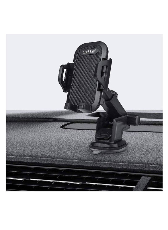 Earldom Universal Car Holder for Smartphone, Black