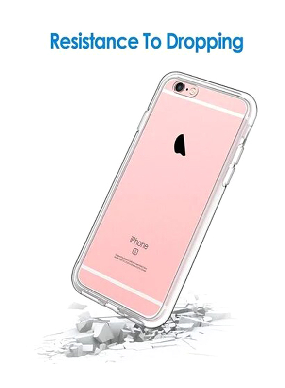 ICS Apple iPhone 6s Plus/6 Plus Protective Mobile Phone Case Cover, Clear