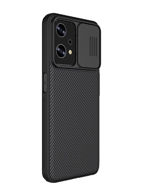 Nillkin OnePlus CE2 Lite 5g CamShield Pro Slide Camera Protection Privacy Back Mobile Phone Case Cover, Black