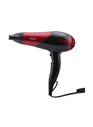 Geepas Hair Dryer & Straightener Combo, Red