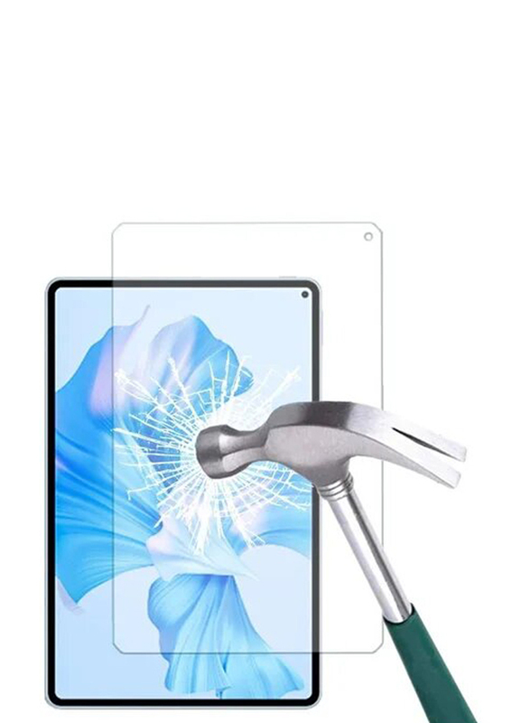 Huawei Mate Pad Pro 11 (2024) 9H Hardness HD Cover Anti-Scratch Bubble-Free High-Definition Easy-Installation Tempered Glass Screen Protector, Clear