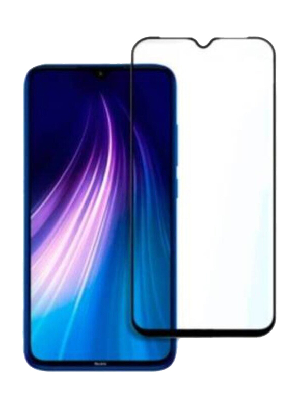 Redmi Note 8 Protective 5D Glass Screen Protector, Clear