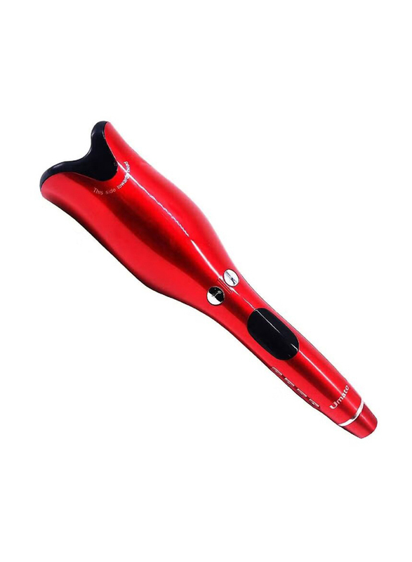 Gennext Automatic Ceramic Rotating Hair Curler, Red