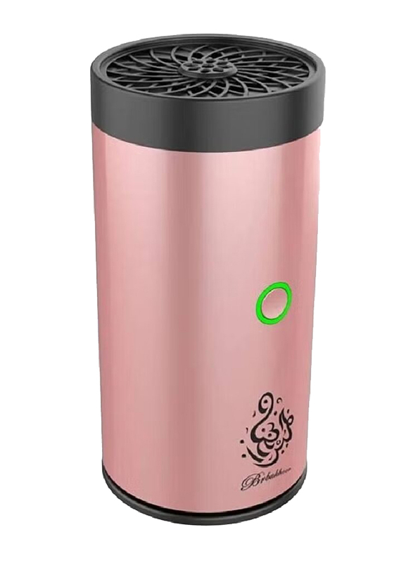 USB Type-C Power Rechargeable Incense Burner, Rose Gold