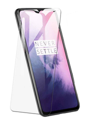 OnePlus 7 5D Full Glass Screen Protector, Clear