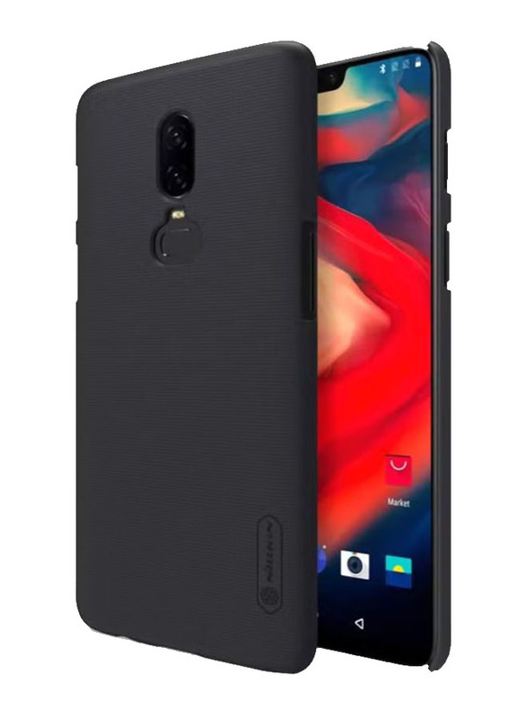 Nillkin OnePlus 6 Protective Mobile Phone Back Case Cover, Black